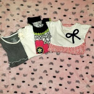 Bundle of 4 Cute Tops